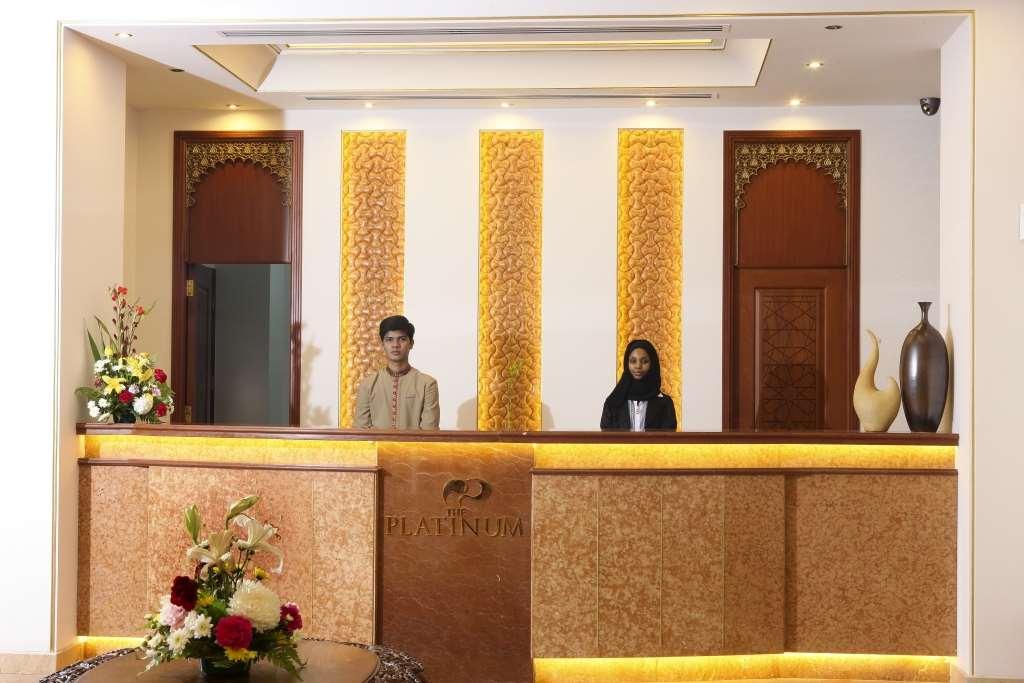 The Platinum Hotel Muscat Interiør billede