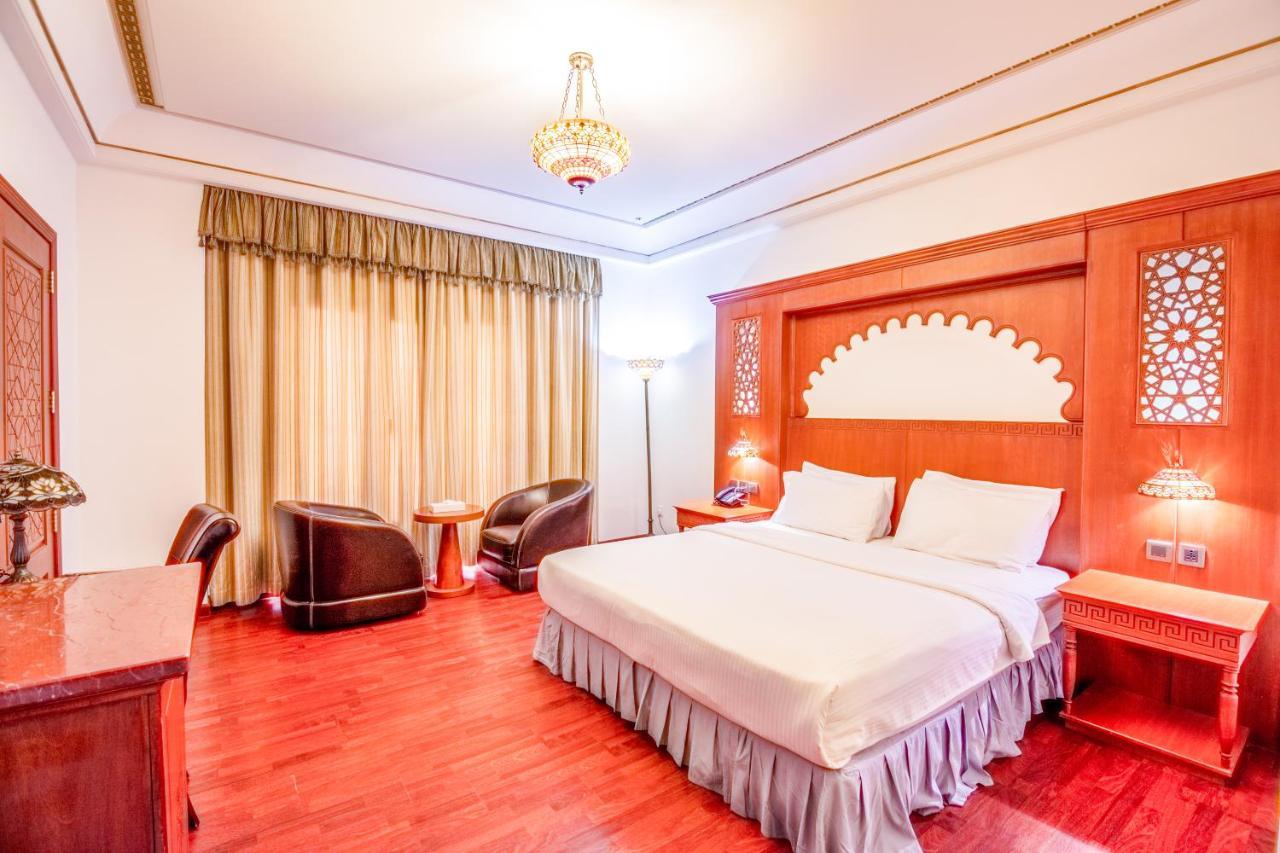 The Platinum Hotel Muscat Eksteriør billede