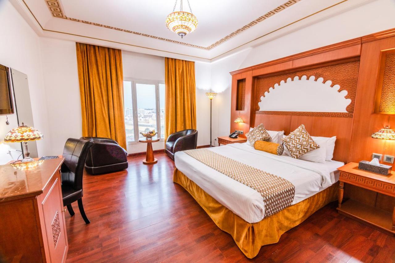 The Platinum Hotel Muscat Eksteriør billede