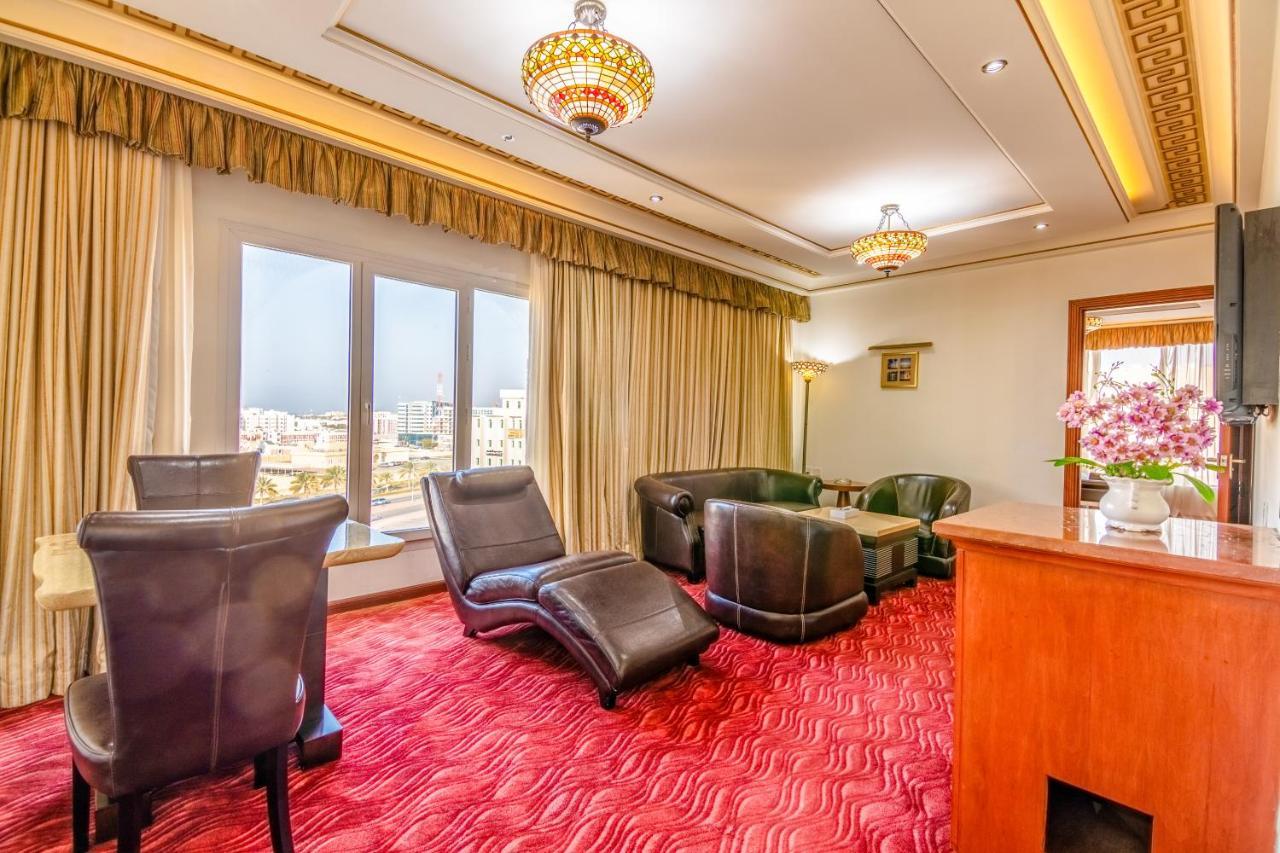 The Platinum Hotel Muscat Eksteriør billede