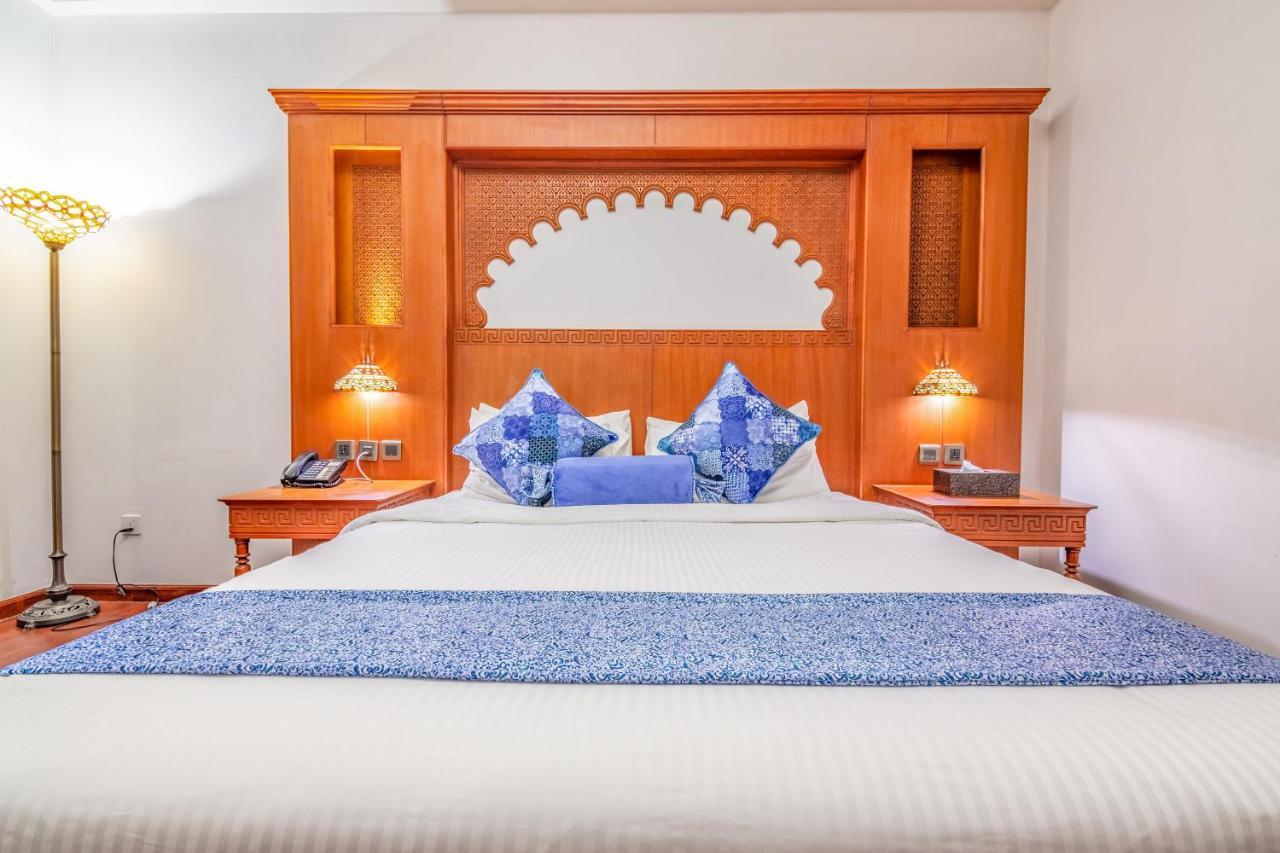 The Platinum Hotel Muscat Eksteriør billede