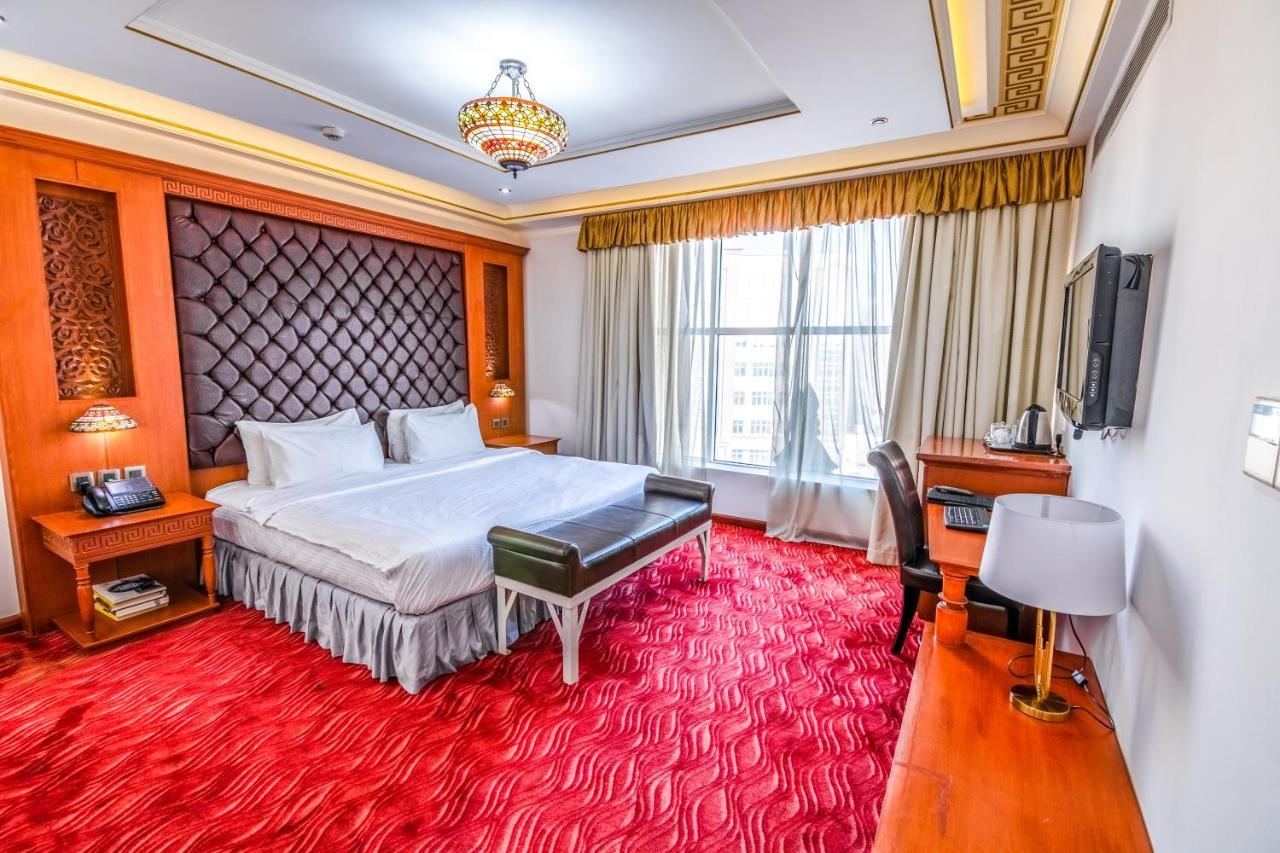 The Platinum Hotel Muscat Eksteriør billede