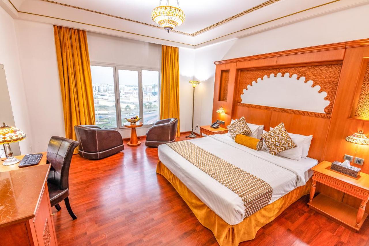 The Platinum Hotel Muscat Eksteriør billede