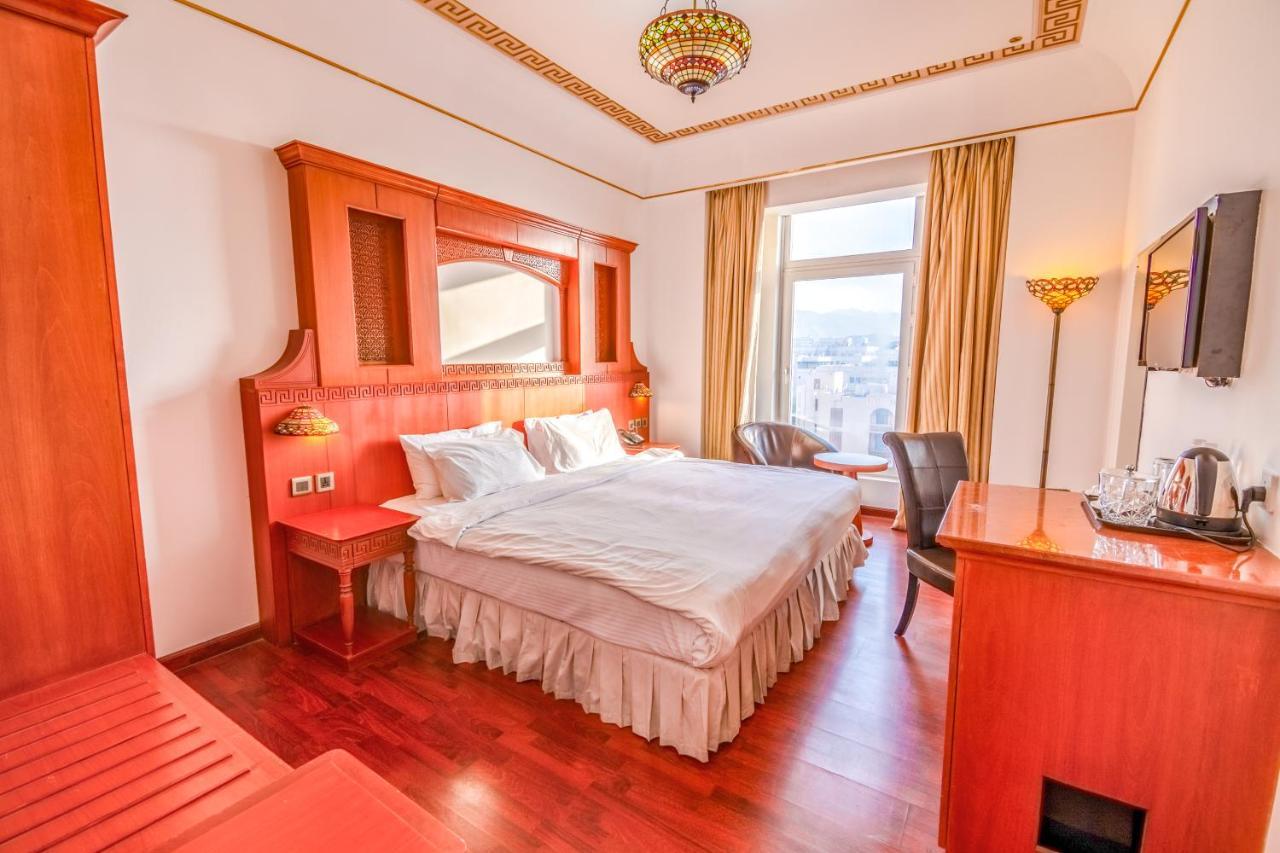 The Platinum Hotel Muscat Eksteriør billede