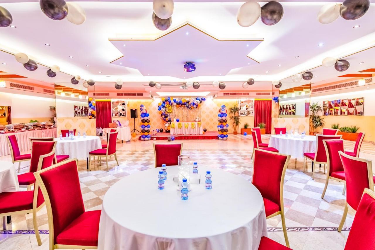 The Platinum Hotel Muscat Eksteriør billede
