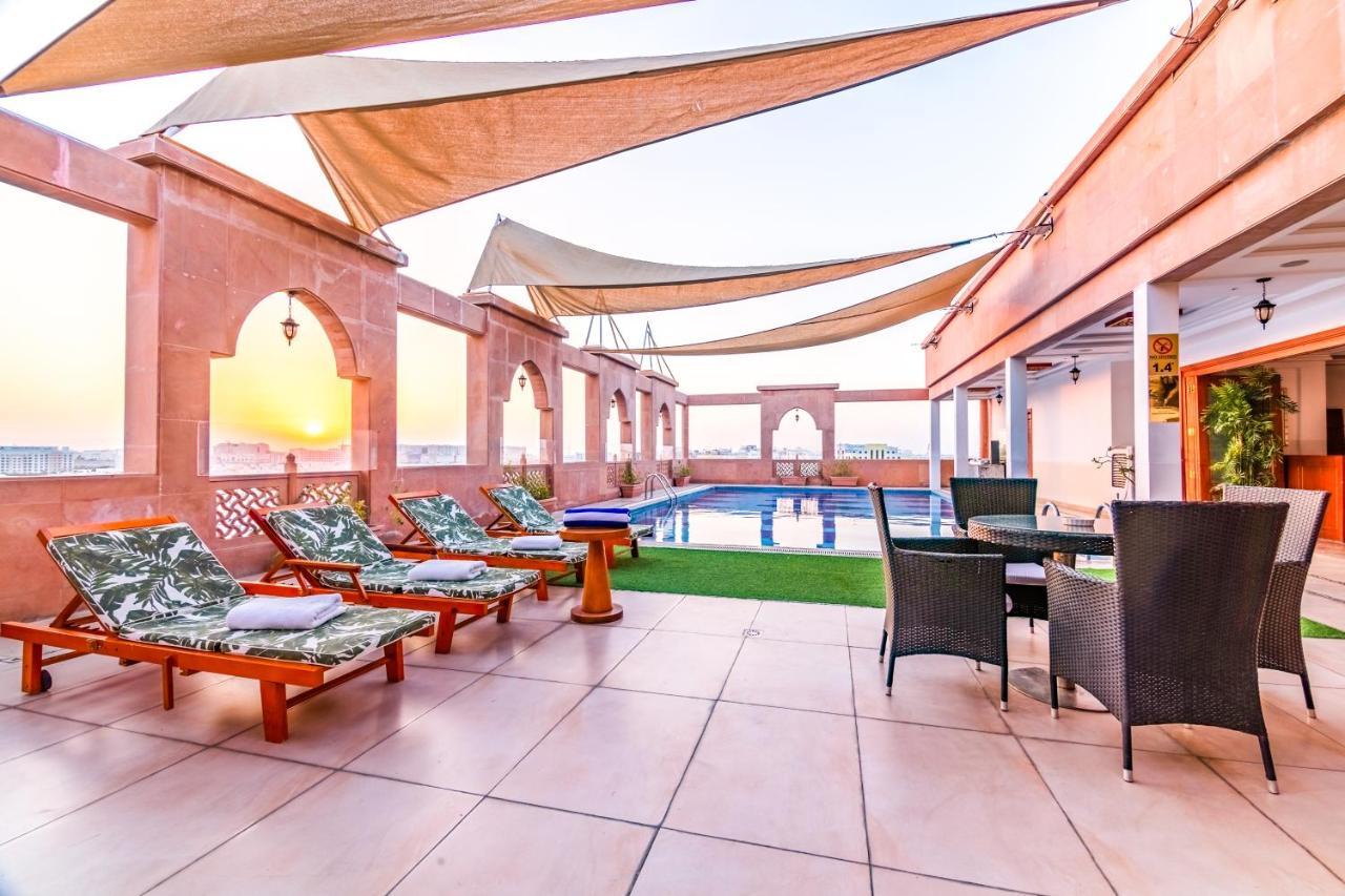 The Platinum Hotel Muscat Eksteriør billede