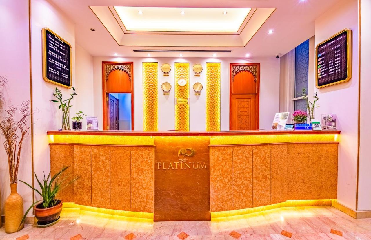 The Platinum Hotel Muscat Eksteriør billede