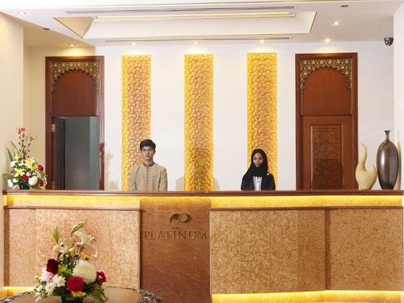 The Platinum Hotel Muscat Eksteriør billede