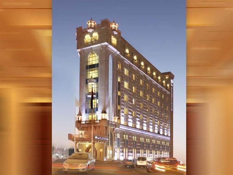 The Platinum Hotel Muscat Eksteriør billede