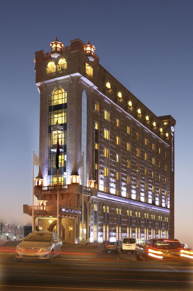 The Platinum Hotel Muscat Eksteriør billede