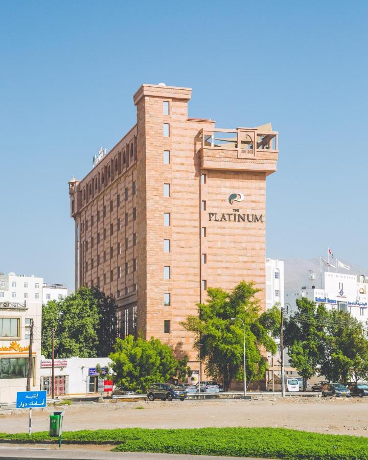 The Platinum Hotel Muscat Eksteriør billede