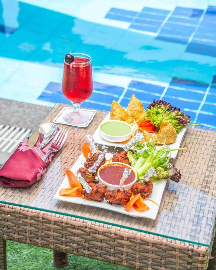 The Platinum Hotel Muscat Eksteriør billede